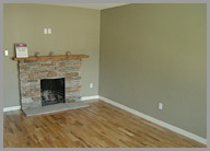 Living Room - Before